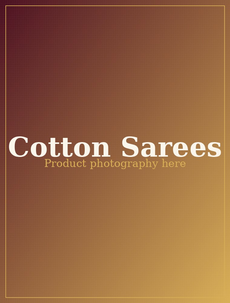 Cotton Sarees collection