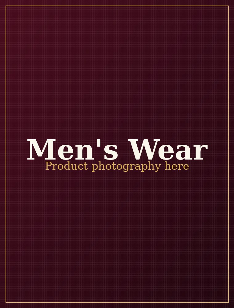 Men's Wear collection